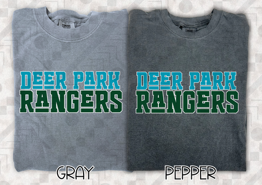 Deer Park Rangers Funky Font