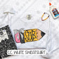 Doodle Pencil Occupations (Tee, Sweatshirt, or Long-Sleeve)