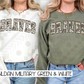 Varsity Camo (Tee, Sweatshirt, or Long-Sleeve)