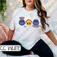 Checker Smilies Schools (Tee, Sweatshirt, or Long-Sleeve)