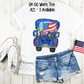 Patriotic Truck