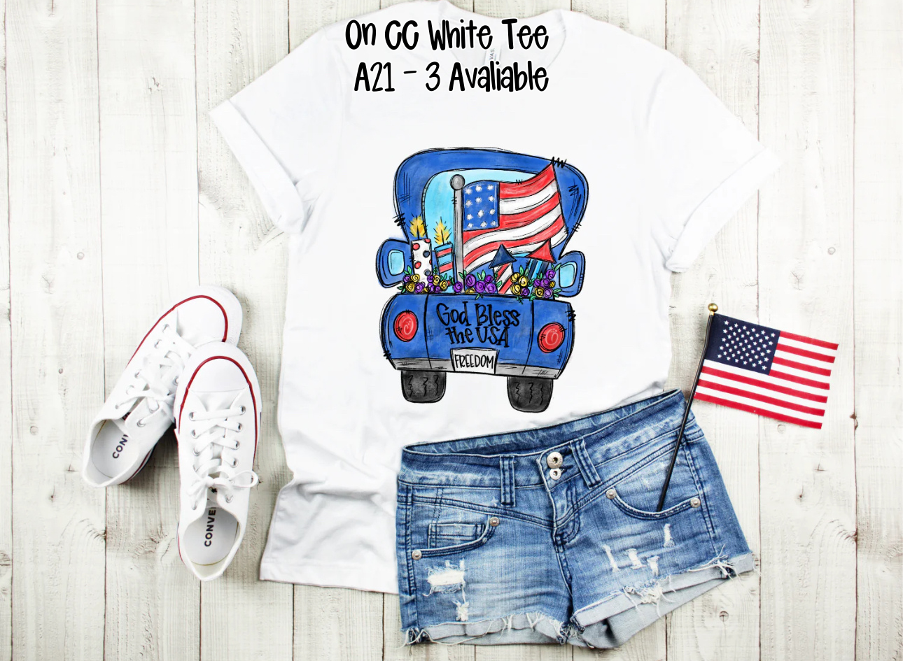 Patriotic Truck