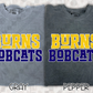 Burns Bobcats Funky Font