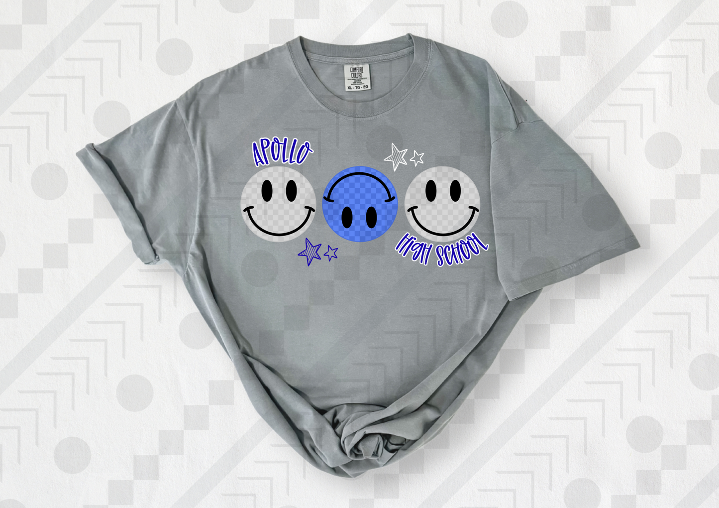 Apollo Checker Smiley