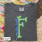Seersucker Initial Schools (Tee, Long-Sleeve, or Sweatshirt)