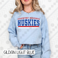 Double Tone Print Schools (Tee, Sweatshirt, or Long-Sleeve)