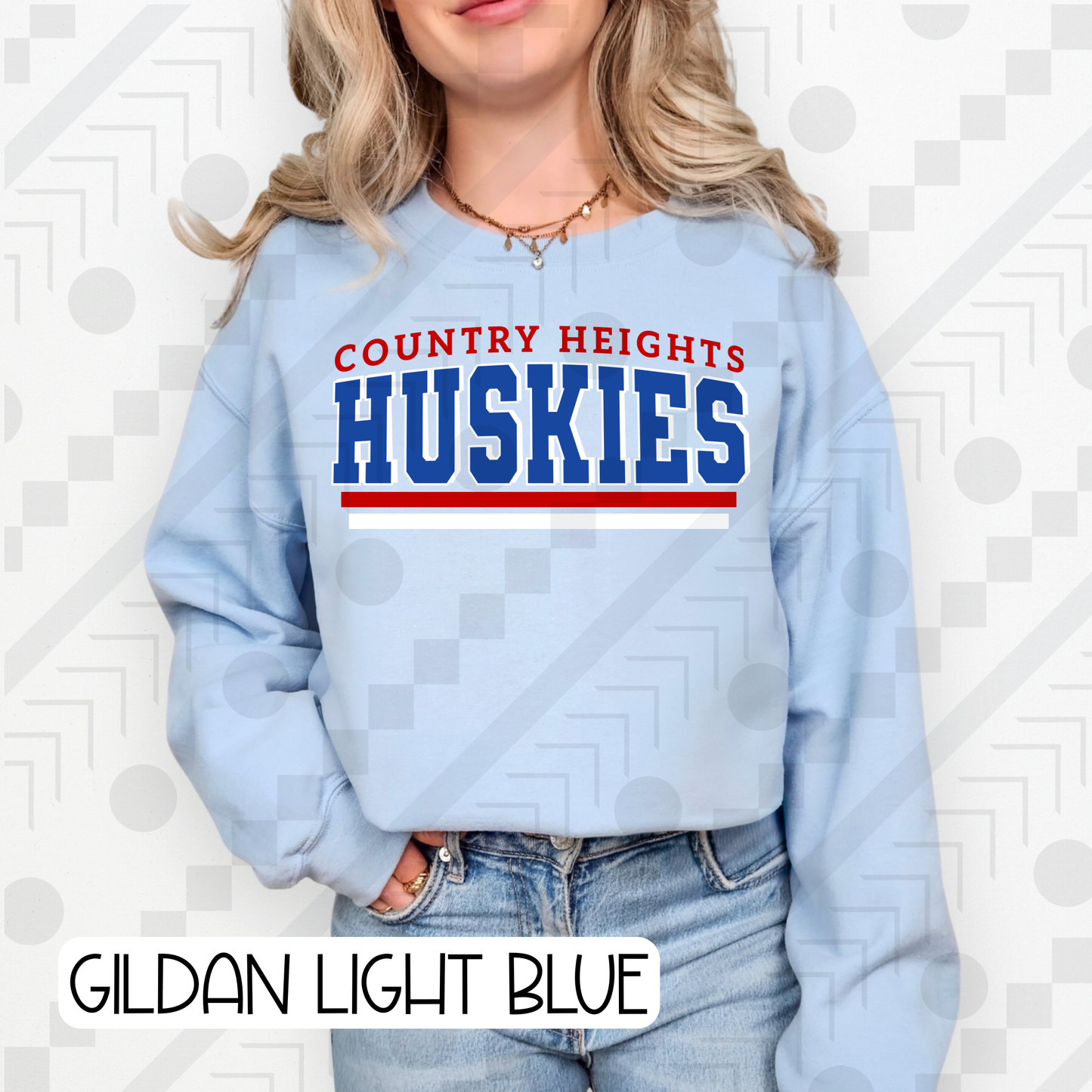 Double Tone Print Schools (Tee, Sweatshirt, or Long-Sleeve)