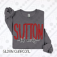 Stick Print Schools (Tee, Sweatshirt, or Long-Sleeve)
