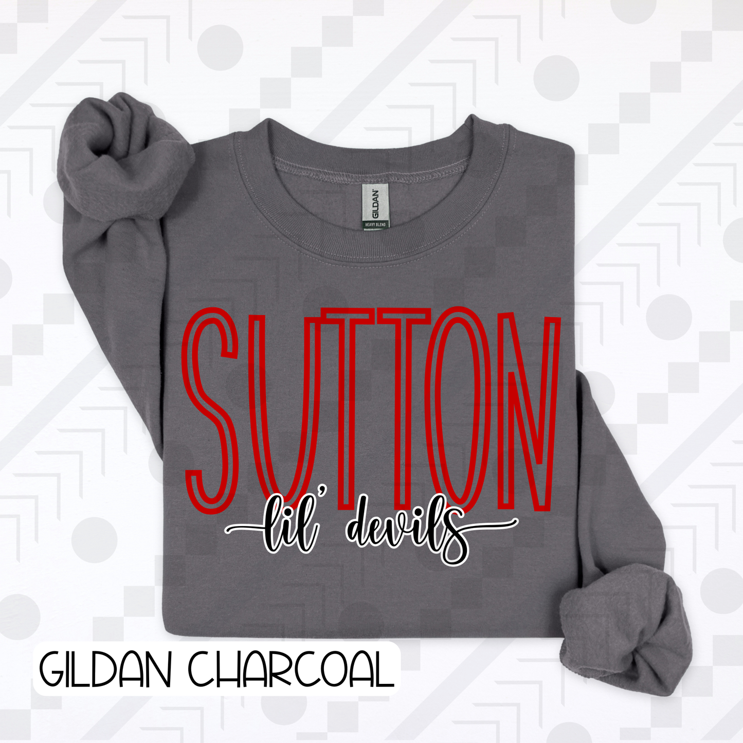 Stick Print Schools (Tee, Sweatshirt, or Long-Sleeve)