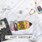 Doodle Pencil Occupations (Tee, Sweatshirt, or Long-Sleeve)
