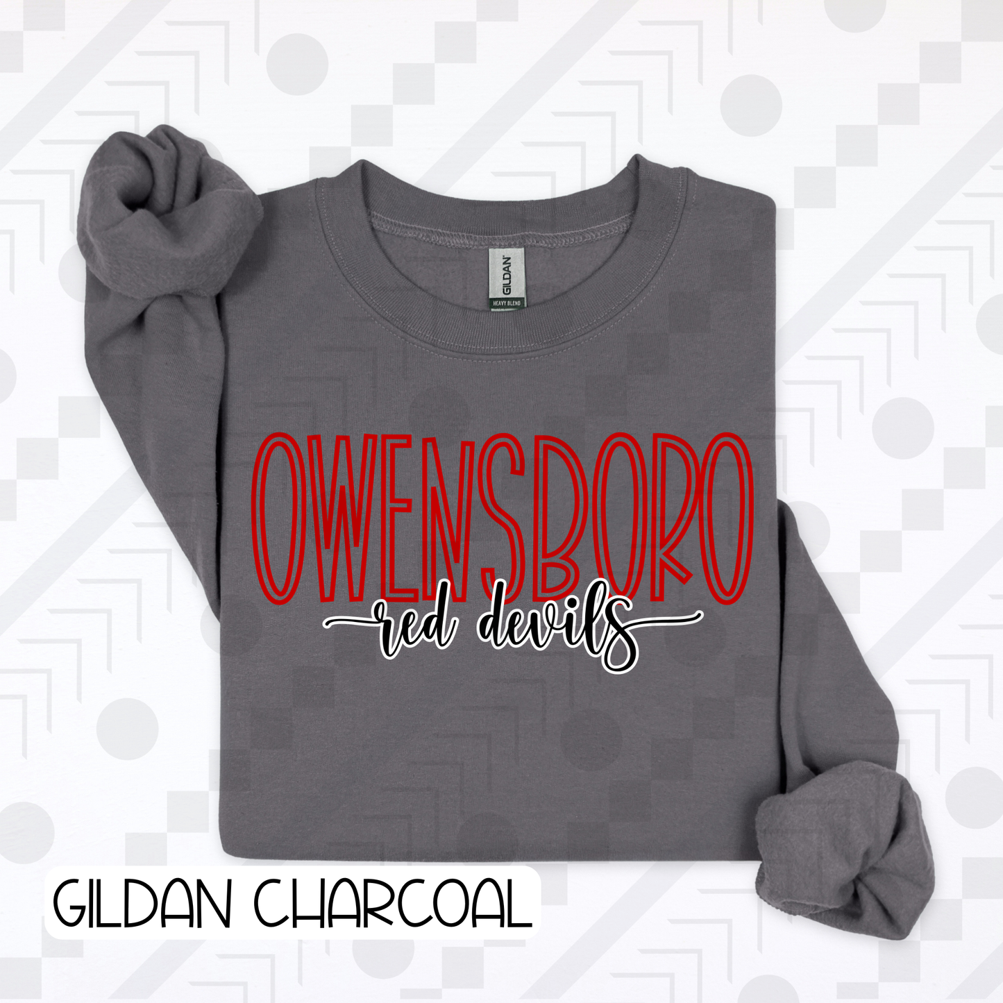 Stick Print Schools (Tee, Sweatshirt, or Long-Sleeve)