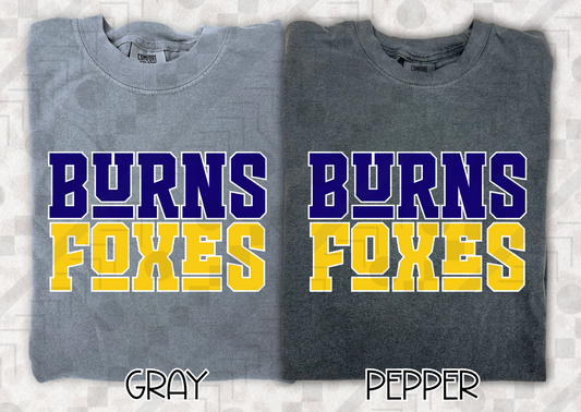 Burns Foxes Funky Font