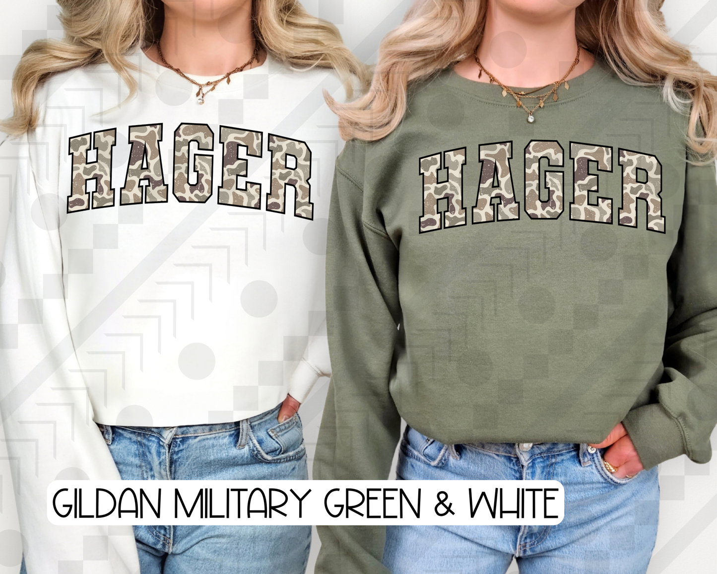 Varsity Camo (Tee, Sweatshirt, or Long-Sleeve)