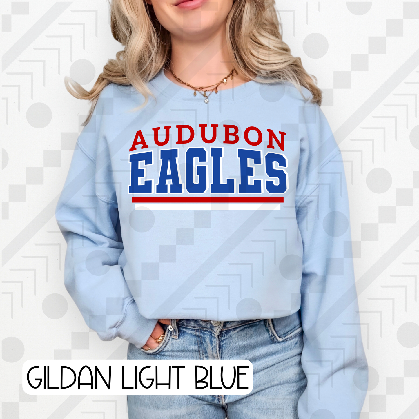 Double Tone Print Schools (Tee, Sweatshirt, or Long-Sleeve)
