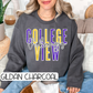 Spaced Mascot Schools (Tee, Sweatshirt, or Long-Sleeve)