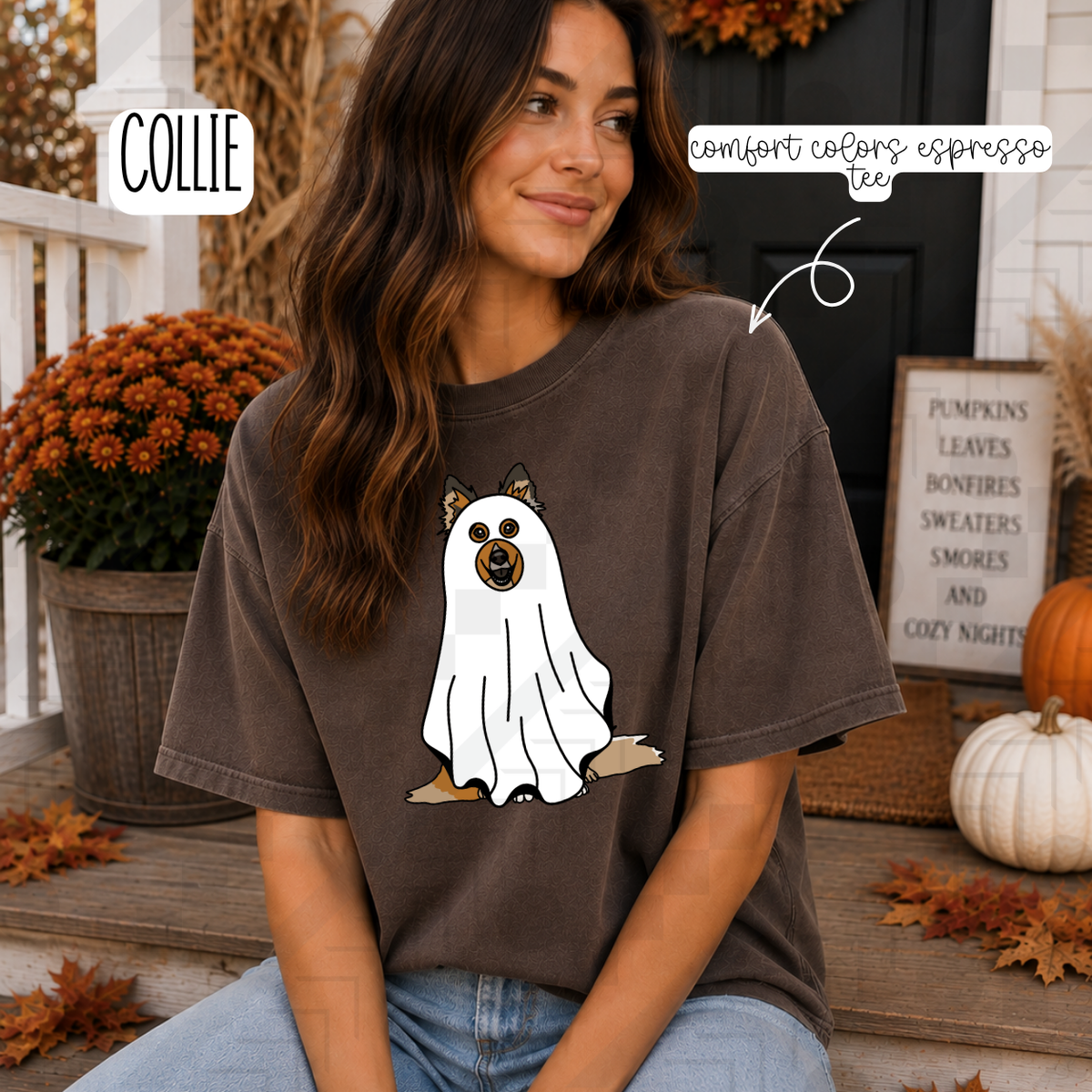 Ghost Dog Breeds (Tee, Sweatshirt, or Long-Sleeve)