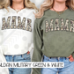 Varsity Camo (Tee, Sweatshirt, or Long-Sleeve)