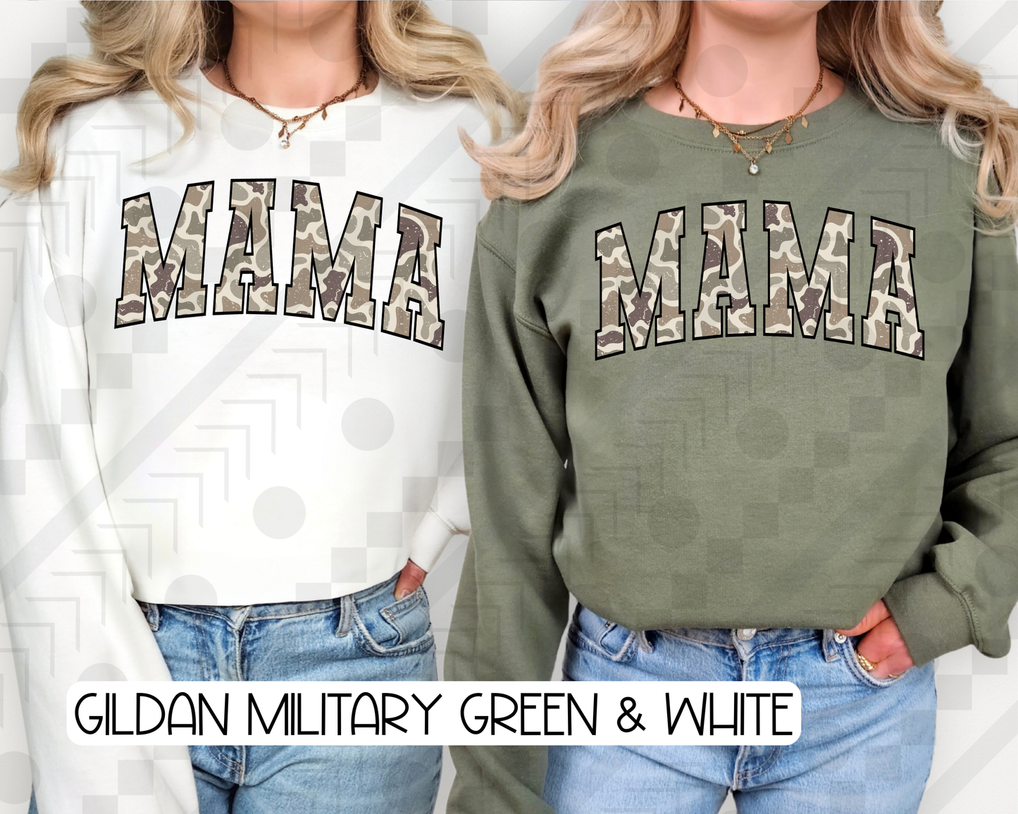 Varsity Camo (Tee, Sweatshirt, or Long-Sleeve)