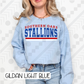 Double Tone Print Schools (Tee, Sweatshirt, or Long-Sleeve)
