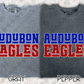 Audubon Eagles Funky Font