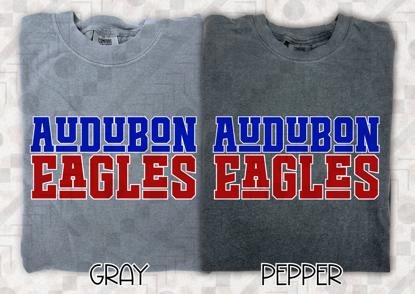Audubon Eagles Funky Font