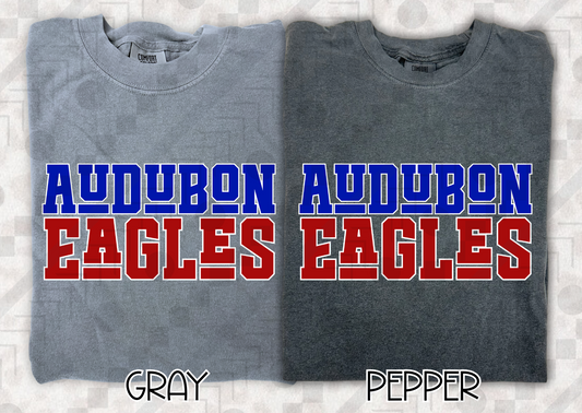 Audubon Eagles Funky Font
