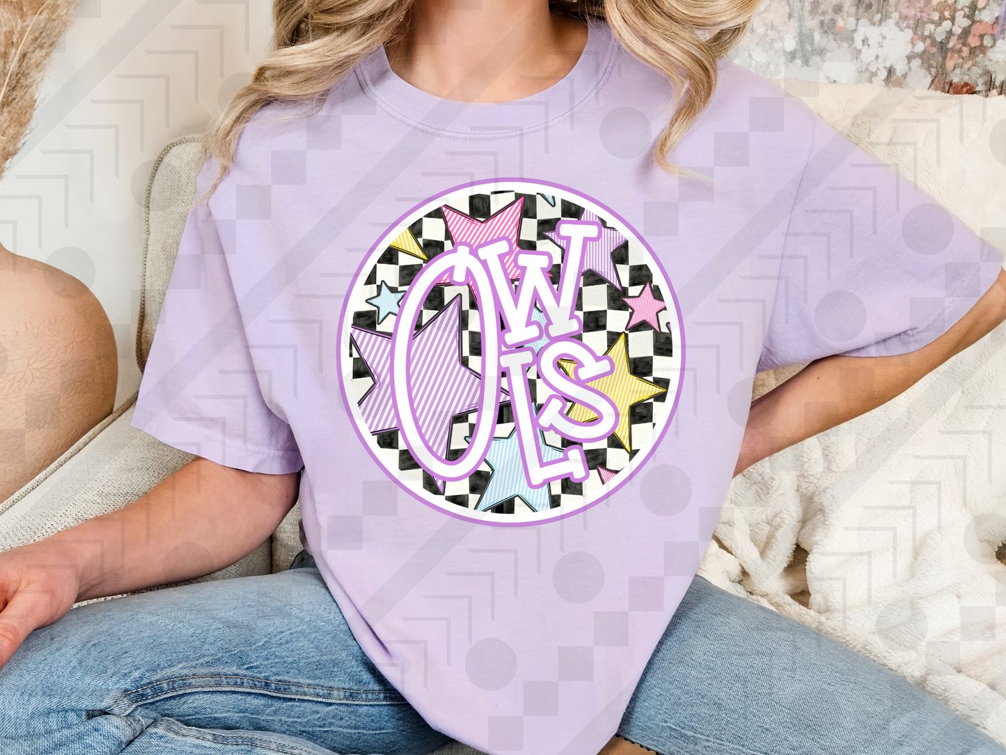 Owls Purple Star