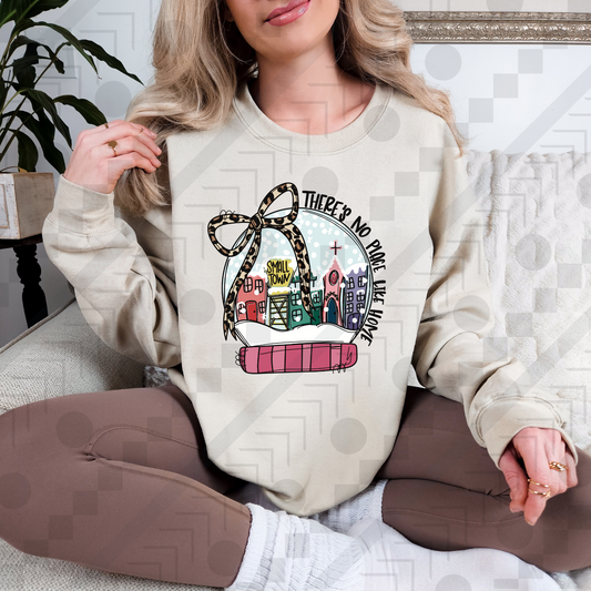 There's No Place Like Home Snow Globe