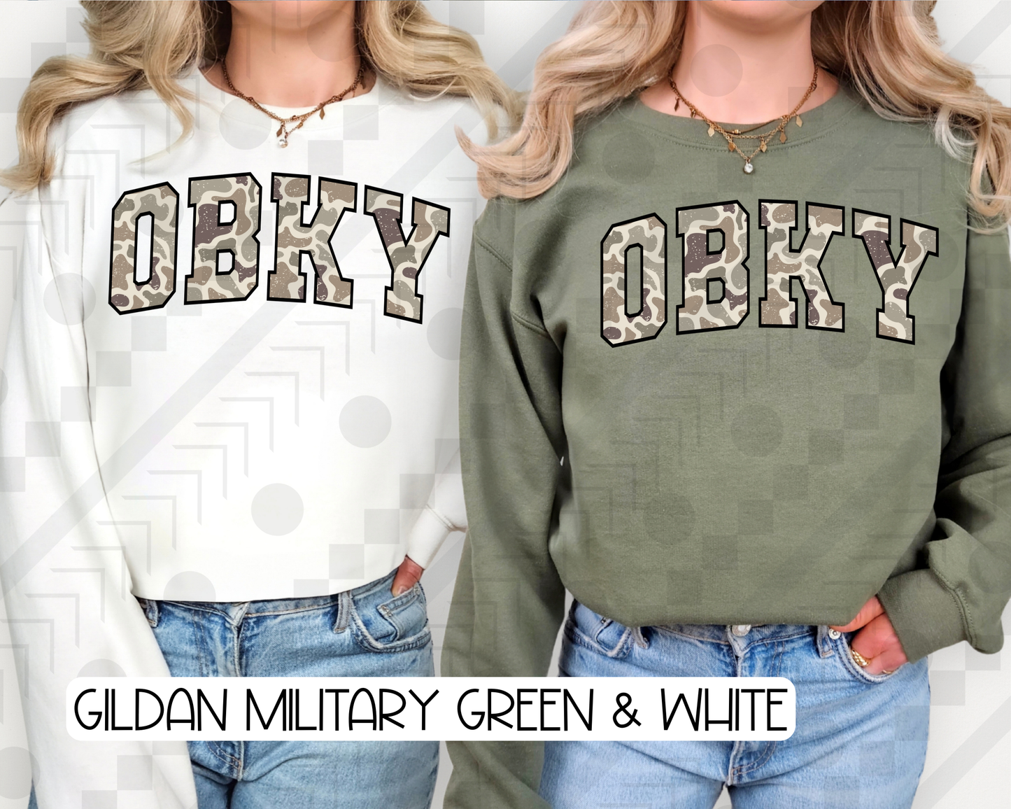Varsity Camo (Tee, Sweatshirt, or Long-Sleeve)