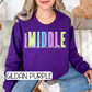 Neon Spaced Mascot Schools (Tee, Sweatshirt, or Long-Sleeve)