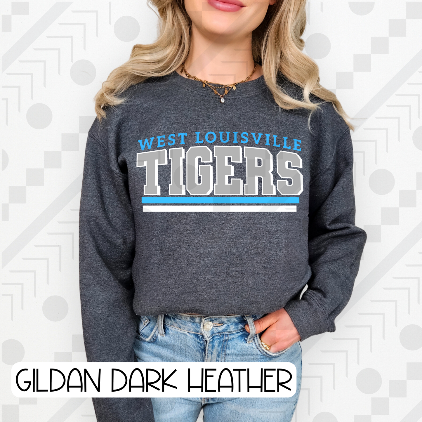 Double Tone Print Schools (Tee, Sweatshirt, or Long-Sleeve)