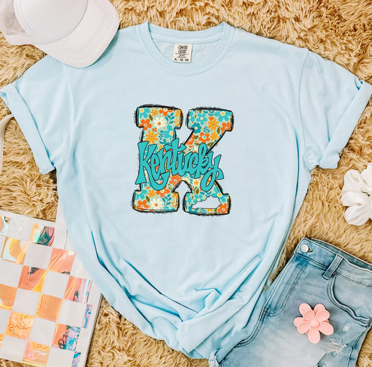 Fall Floral Big K