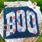 Boo Distressed Checkers (Tee, Sweatshirt, or Long-Sleeve)