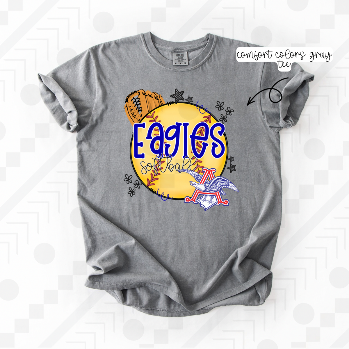 Girly School Sports (Tee, Sweatshirt, or Long-Sleeve)