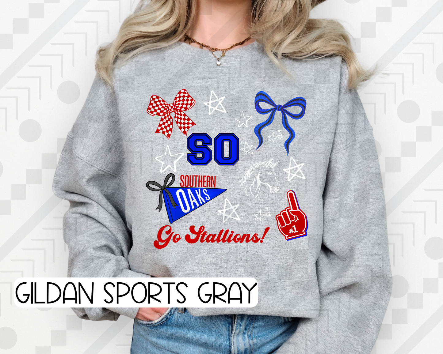 Spirit Collage Schools (Tee, Sweatshirt, or Long-Sleeve)