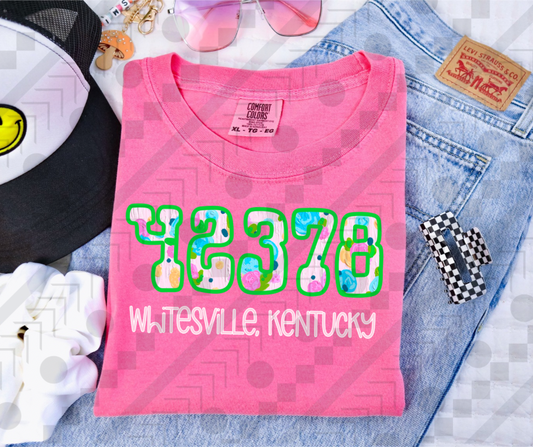 42370 Whitesville Kentucky Floral Zip