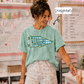Gingham Pennant Schools (Tee, Sweatshirt, or Long-Sleeve)