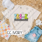 Back To School Retro Floral Grades (Tee, Sweatshirt, or Long-Sleeve)