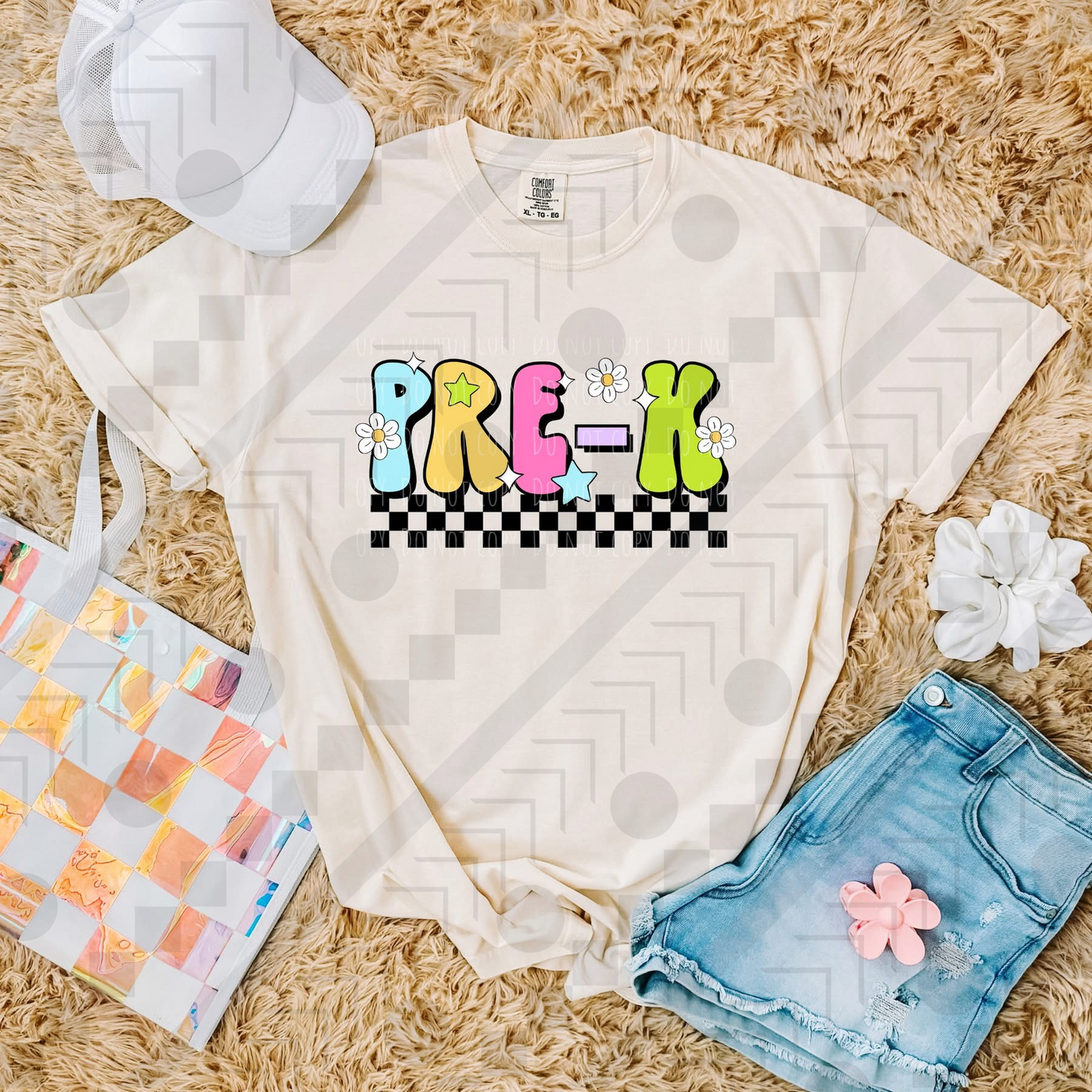 Pre-K Back To School
