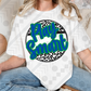 Play Smart Spaced Circle Mascot