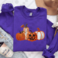 Faux Spooky Pumpkins