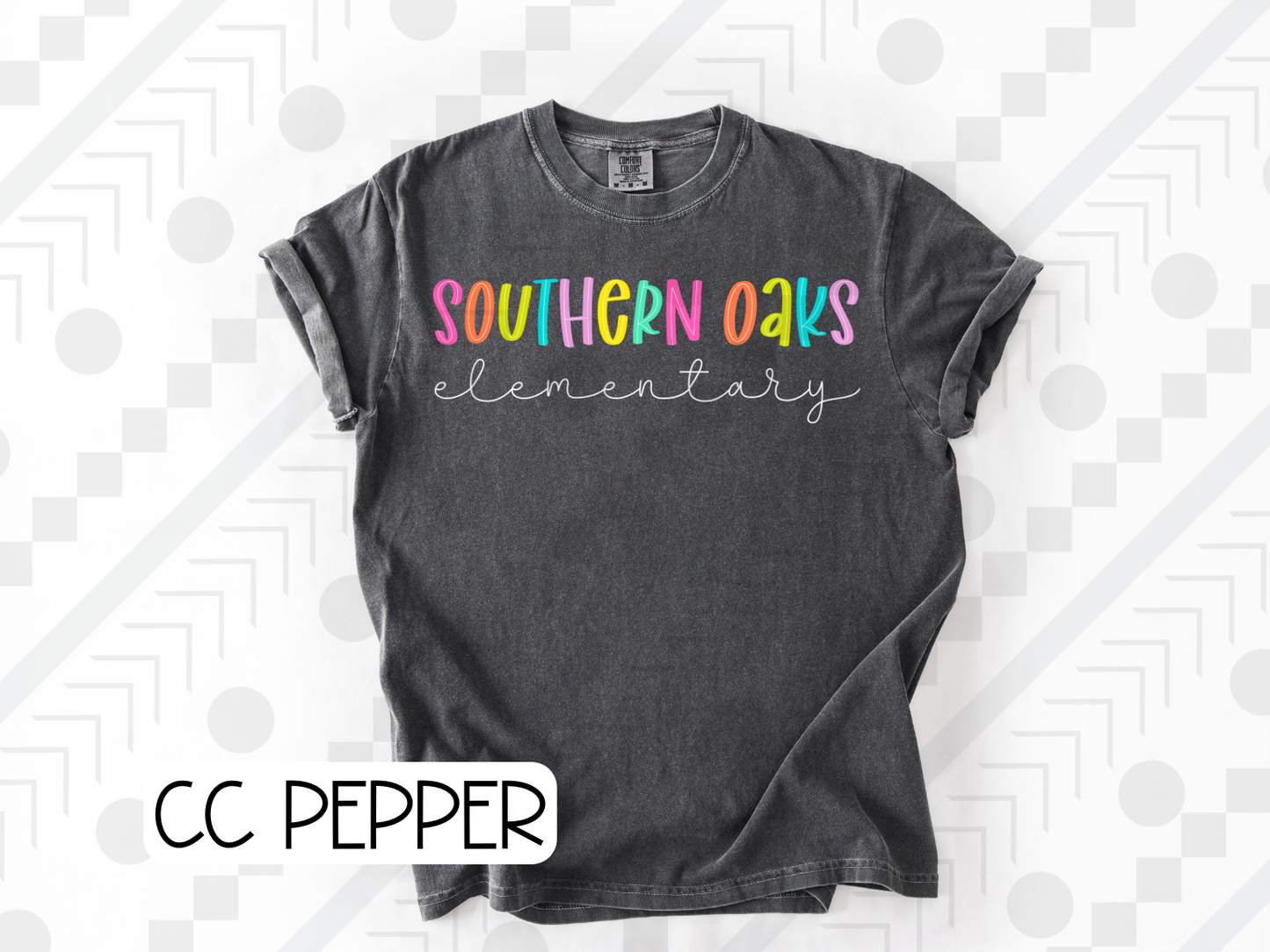 Neon Schools (Tee, Sweatshirt, or Long-Sleeve)
