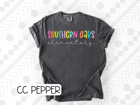 Neon Schools (Tee, Sweatshirt, or Long-Sleeve)