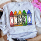 Bus Aide Primary Crayons