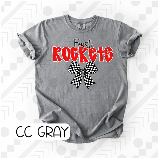 Checker Bow Schools (Tee, Sweatshirt, or Long-Sleeve)