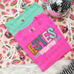 Estes Bulldogs Retro Smiley