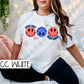 Checker Smilies Schools (Tee, Sweatshirt, or Long-Sleeve)