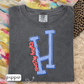 Seersucker Initial Schools (Tee, Long-Sleeve, or Sweatshirt)