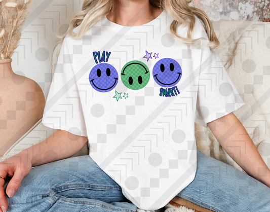 Play Smart Smiley Checker