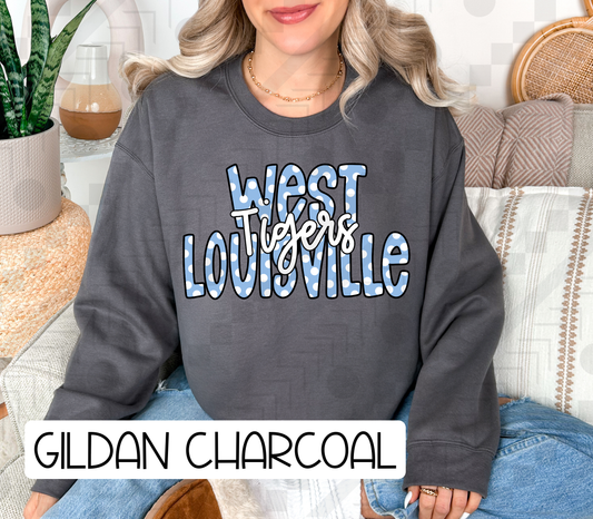 Polka Dot Doodle Schools (Tee, Sweatshirt, or Long-Sleeve)